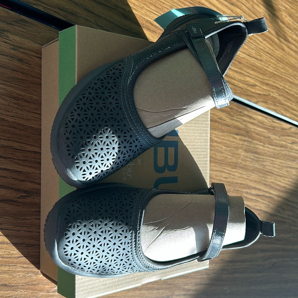 JBU Maryjane’s size 7. Brand new in box. Dark grey.